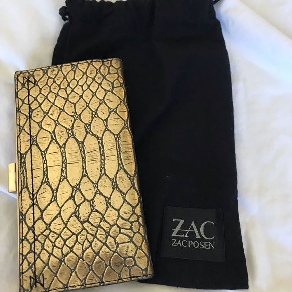 Zac Posen Handbags - Zac Posen Reptile Wallet